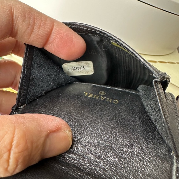 🔥Authentic CHANEL CC Caviar Pouch/Shoulder Bag - Picture 7 of 12